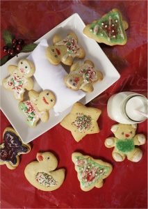 Christmas Sugar Cookies