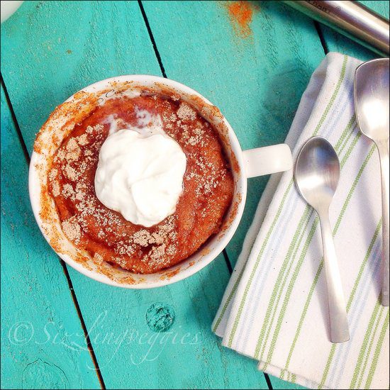 Snickerdoodle Mug Cake