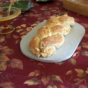 Garlic Herb Braided Bread