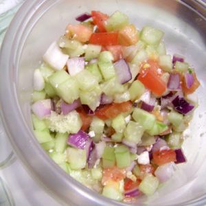 Mediterranean Salad