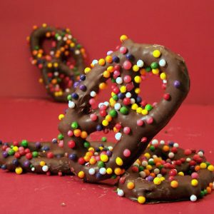 Chocolate Covered Pretzels