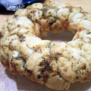 Garlic Parmesan Pull Apart Bread