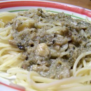 Linguine In Clam Sauce