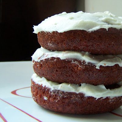 Red Velvet Doughnuts