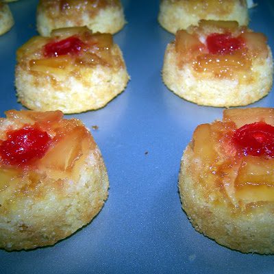 Skinny Pineapple Upside Down Cake
