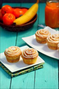 Cinnamon Swirl Pancake Muffins