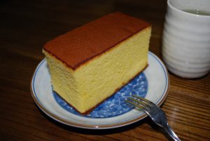 Castella Cake (Kasutera Cake)