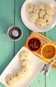 Kancheepuram Idlis