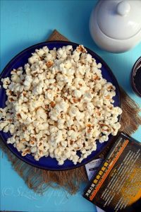 Garam Masala Popcorn