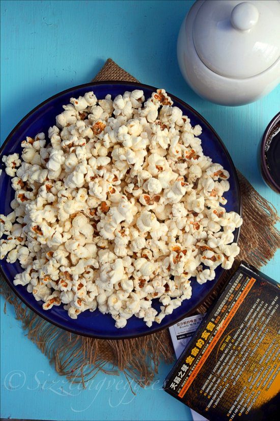 Garam Masala Popcorn