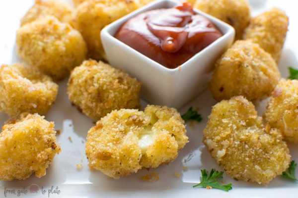 Homemade Fried Cheeseballs -- From Gate to Plate