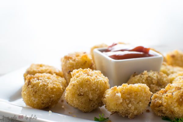 Homemade Fried Cheeseballs -- From Gate to Plate