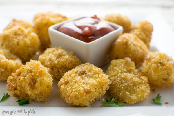 Homemade Fried Cheeseballs