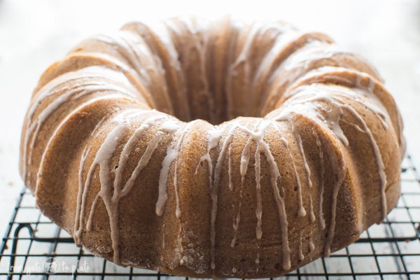 Cinnamon Bundt Coffee Cake #BundtBakers