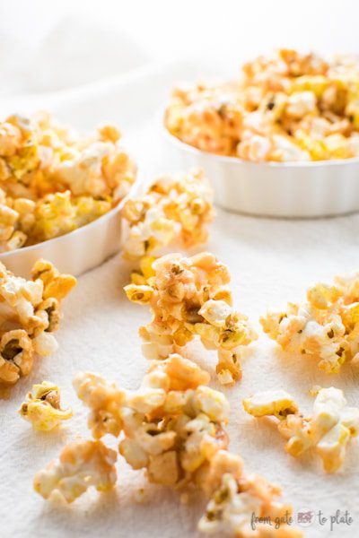Candied Popcorn -- From Gate to Plate #SecretRecipeClub