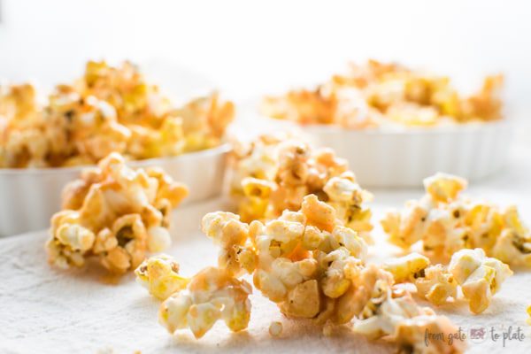 Candied Popcorn -- From Gate to Plate #SecretRecipeClub