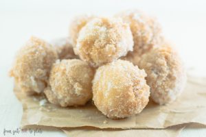 15 Minute Funnel Cake Bites