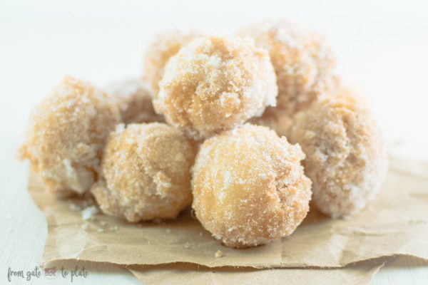 15 Minute Funnel Cake Bites