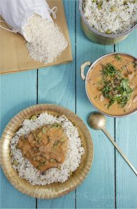 Mushroom Peas Makhani