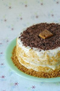 Vegan S’mores Cake