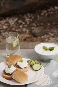 Tzatziki [Cucumber Yogurt Dip]