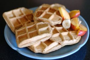 Peanut Butter Waffles