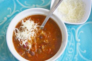 3-Bean Chili (Vegetarian)