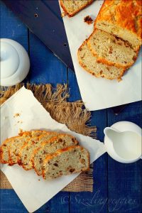 Eggless Banana Bread