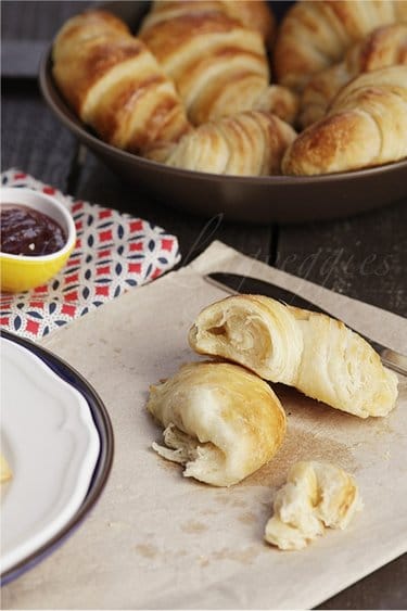 Classic Croissants