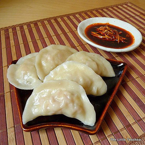 Chinese Dumplings Boiled P1080249