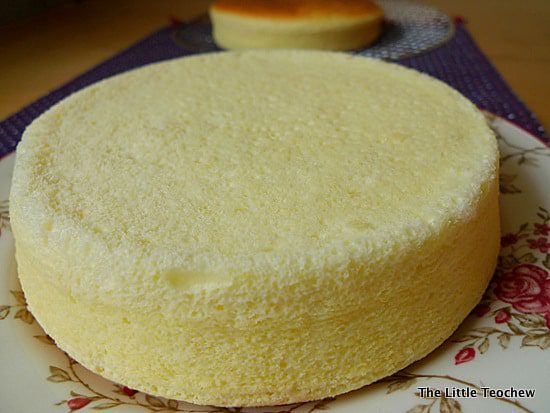 Cotton Soft Japanese Cheesecake 1
