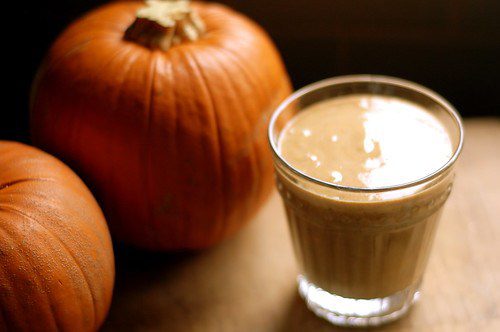 The Liquid Pumpkin Pie