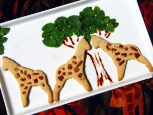 Coconut Giraffes: A Lesson In Baking Experimentation