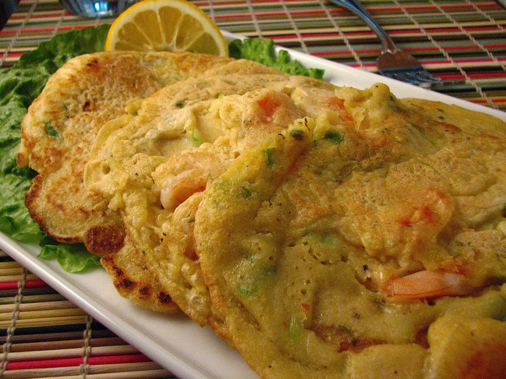 Chickpea Flour Extravaganza, Pt. 1: Tortillitas De Camarones