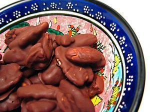 15 Minute Chocolate Covered Nuts