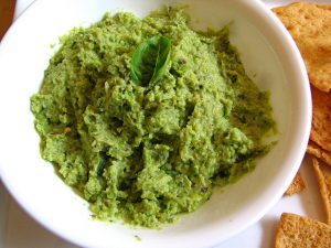 Edamame Dip & An Embarrassing Story