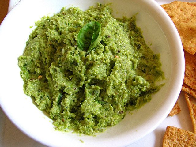 Edamame Dip & An Embarrassing Story
