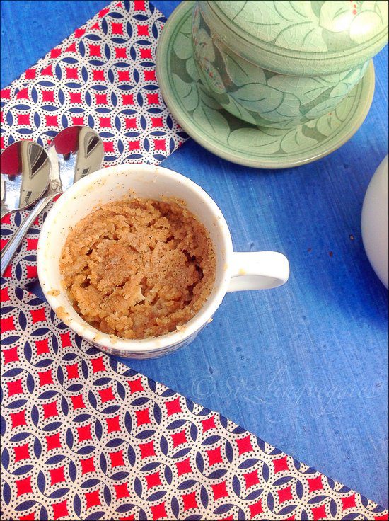 Coffee Cake Mug Cake