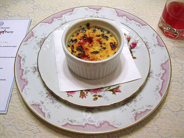 Rice Pudding Crème Brûlée