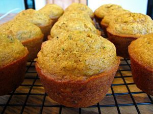 Pumpkin Zucchini Muffins