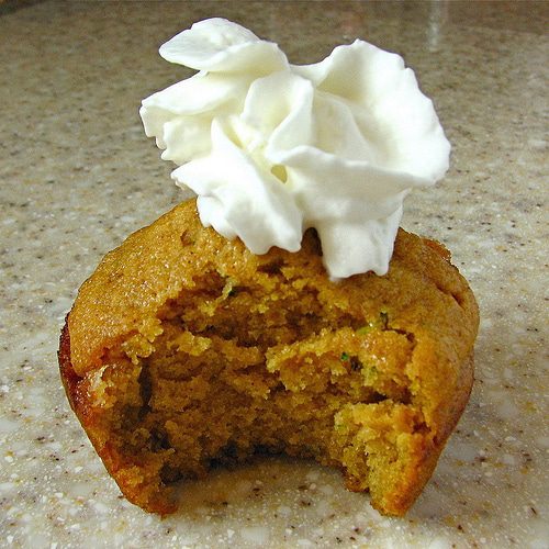 Pumpkin Zucchini Muffins