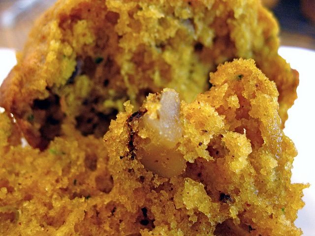 Pumpkin Zucchini Muffins