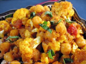 Cauliflower & Chickpea Curry