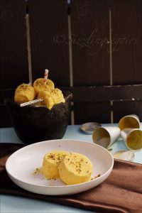 Mango Pista Kulfi