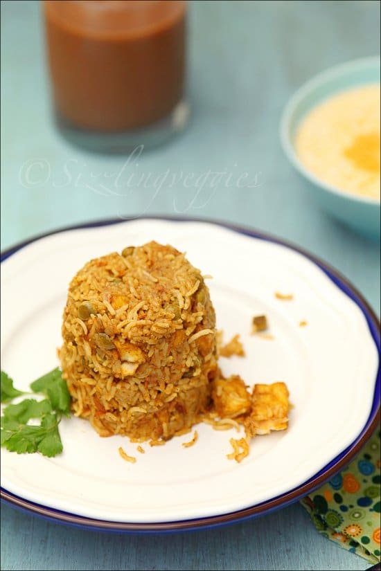 Paneer Biryani