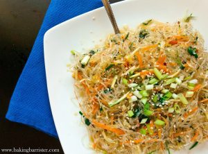 Sesame Orange Kelp Noodles