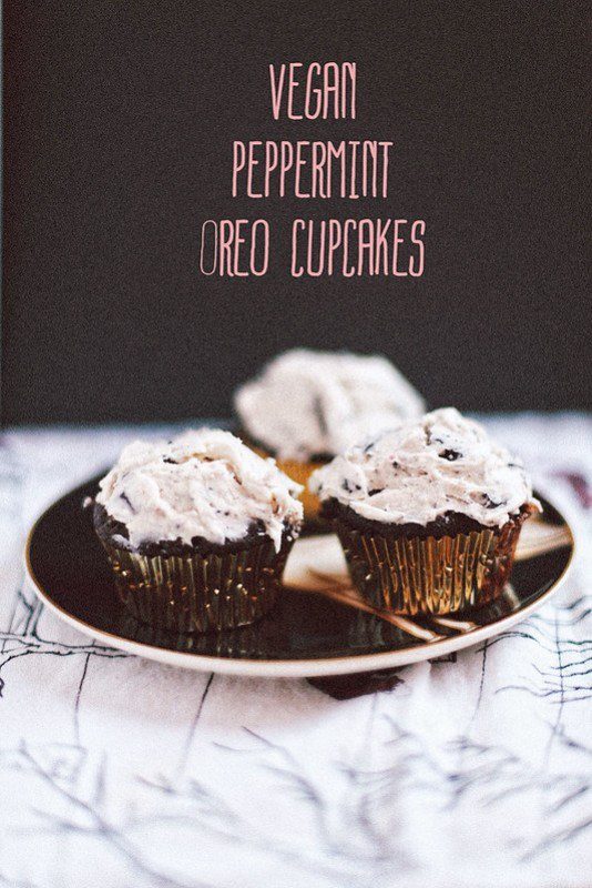 Vegan Strawberry Rose Valentine Cupcakes
