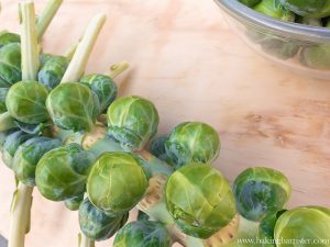 Brussels Sprouts Hash With Caramelized Onions