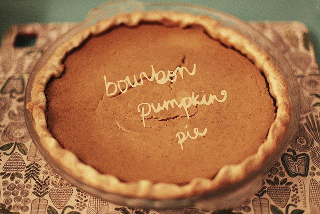 Boozy Bourbon Pumpkin Pie - Cooking Goals