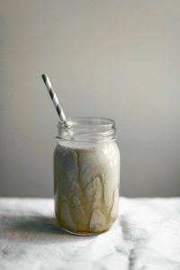 Peanut Butter Banana + Honey Shake